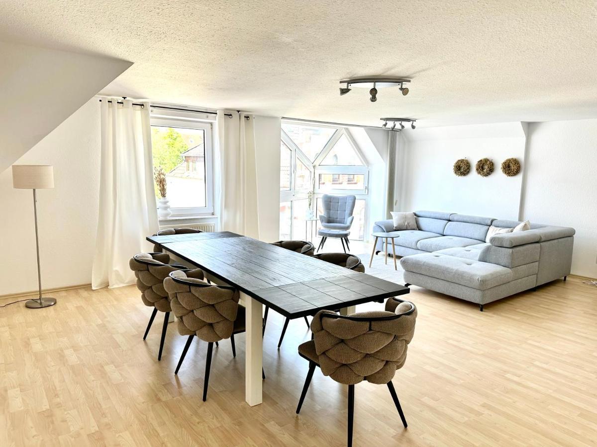 Apartment Ueber Den Daechern Hamelns Hamelin Zewnętrze zdjęcie